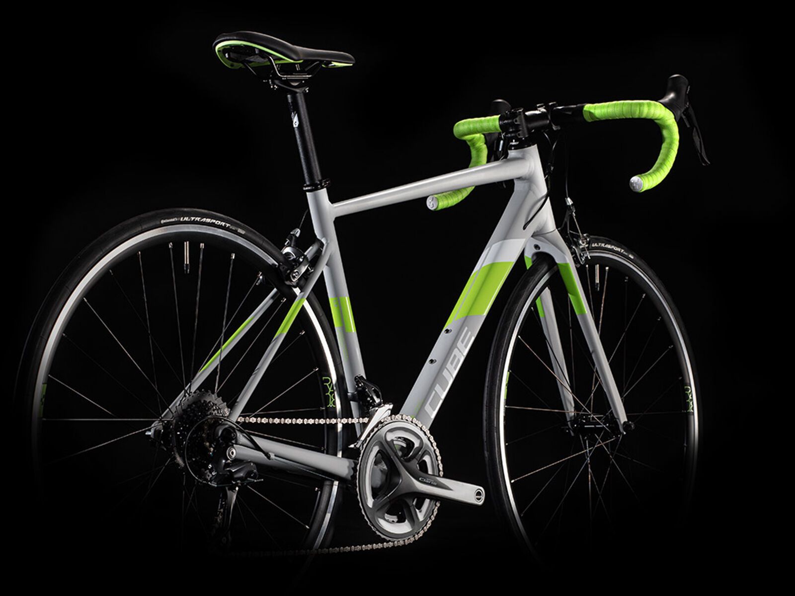 Cube Axial WS, lightgrey´n´green - Bild 2