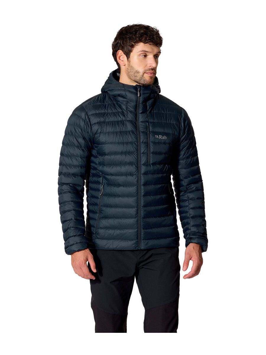 Rab Microlight Alpine Hoody, galaxy blue - Bild 5