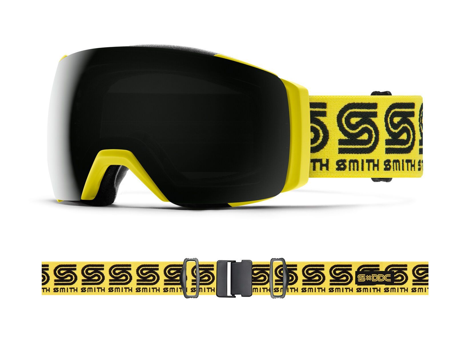 Smith I/O Mag XL - ChromaPop Sun Black + WS, draplin bumble22 - Bild 3