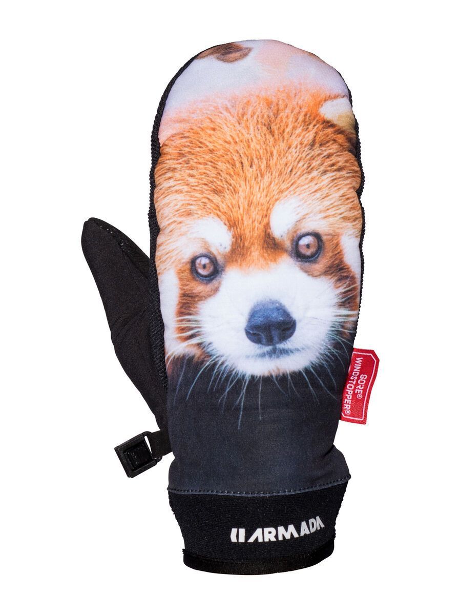 Armada Carmel Windstopper Mitt, none/red panda - Bild 1