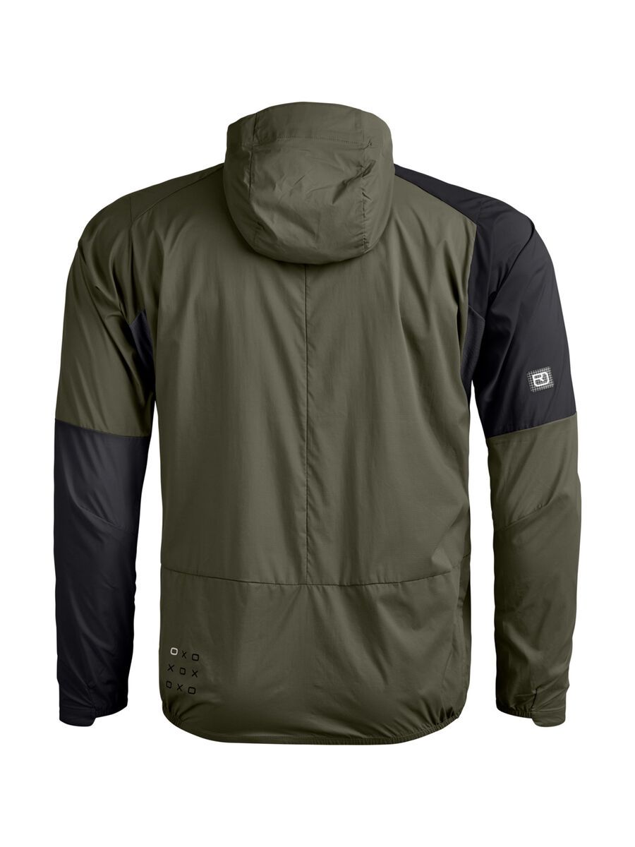 Ortovox Sequence Wind Jacket M, dark wild herbs - Bild 2