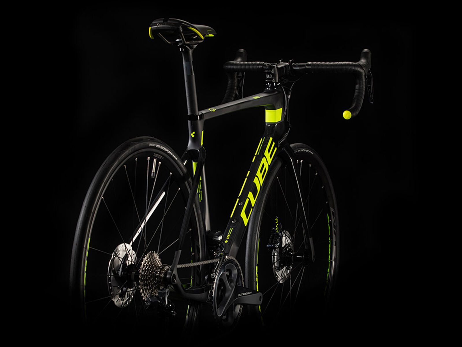 Cube Agree C:62 SL, carbon´n´flashyellow - Bild 2