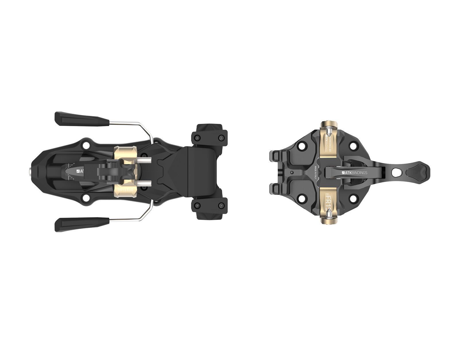 ATK Freeraider 15 Evo - 108 mm, black sand - Bild 3