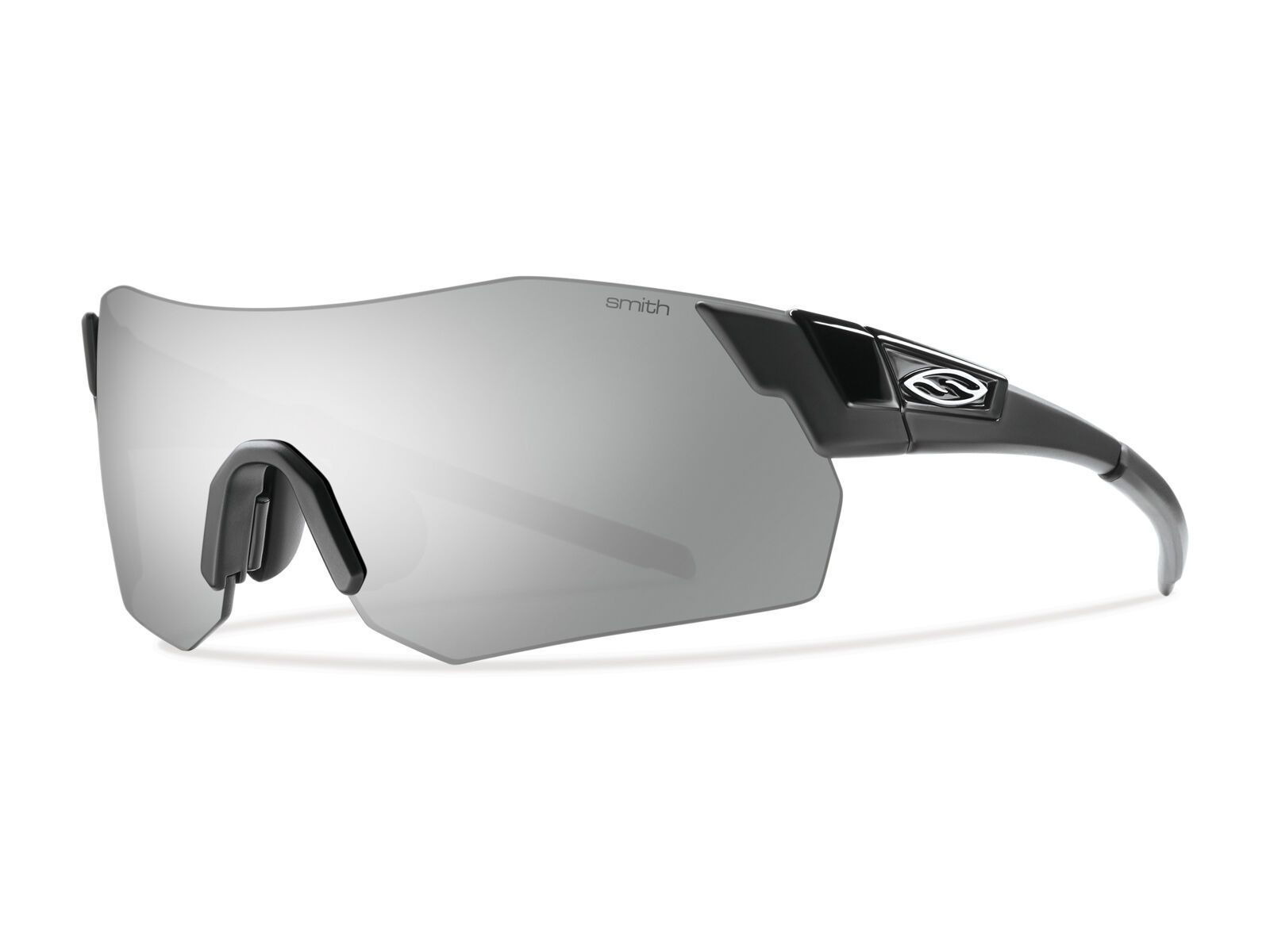 Smith Pivlock Arena Max, matte black/platinum mirror - Bild 1
