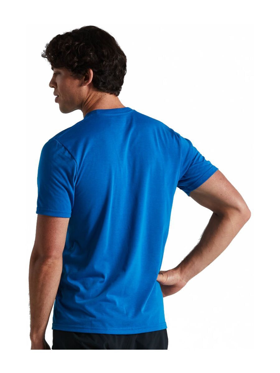 Specialized S-Logo Tee, cobalt - Bild 4