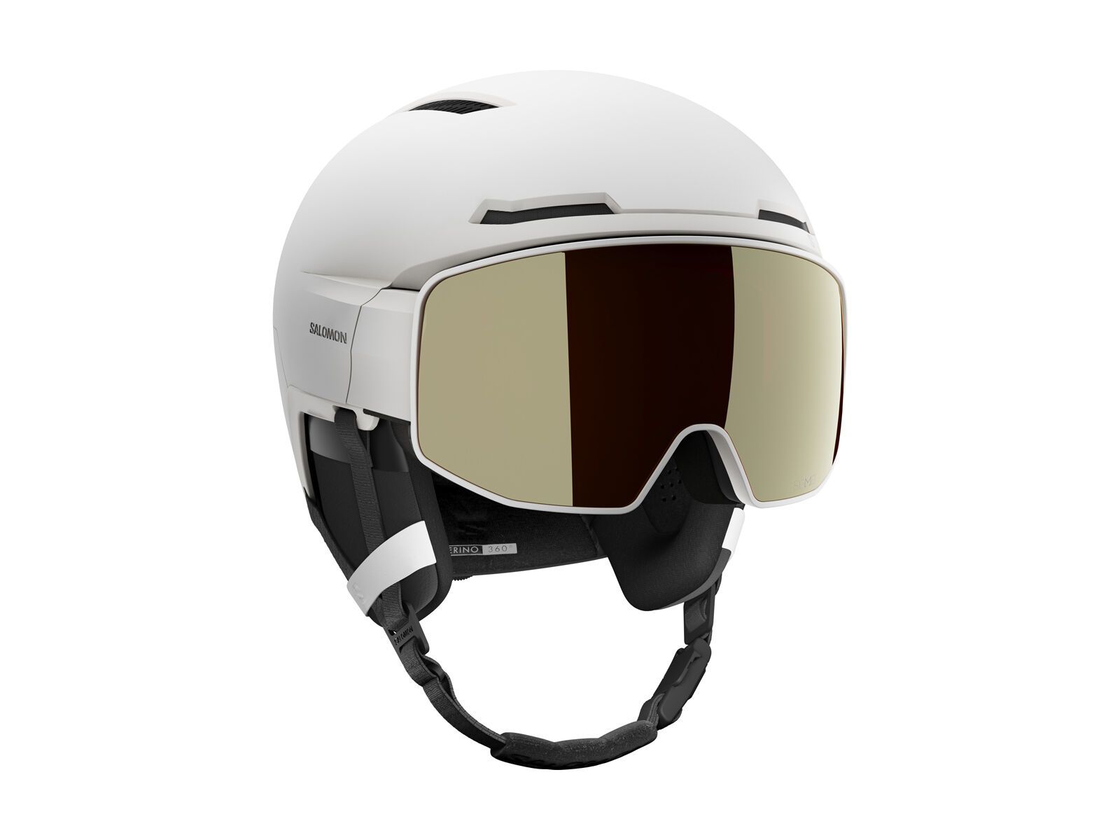 Salomon Driver Prime MIPS, Sigma Plus Black Gold / white - Bild 2