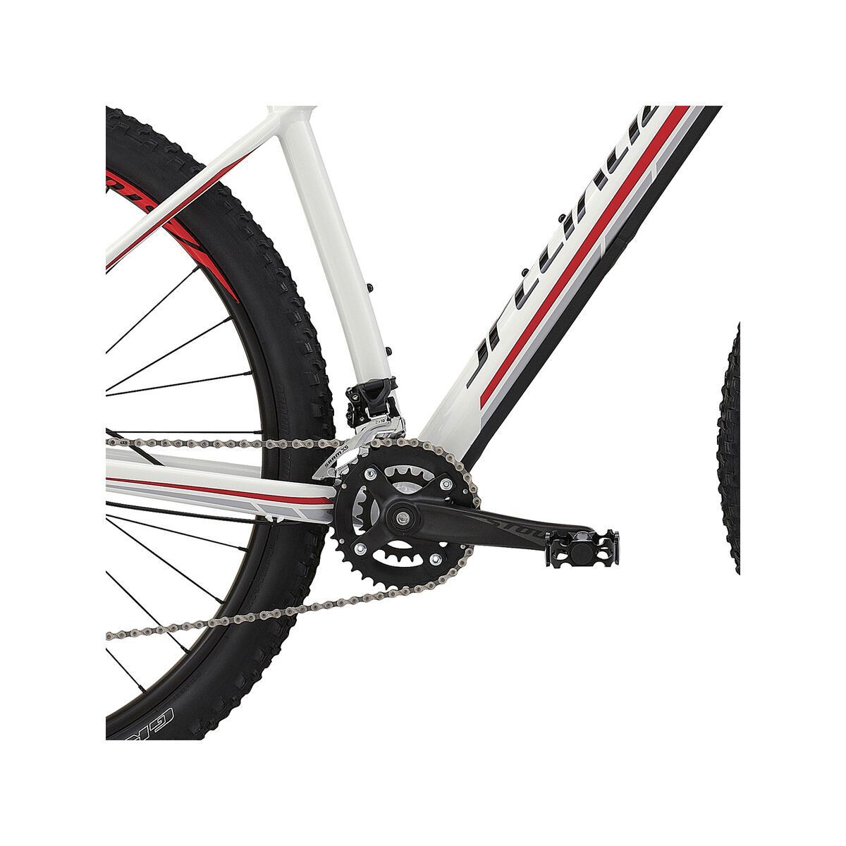 Specialized Rockhopper Comp 29, gloss white/red/silver/black - Bild 3