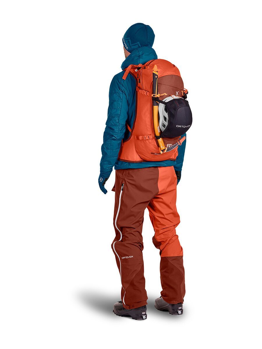 Ortovox Tour Rider 30, black raven - Bild 3