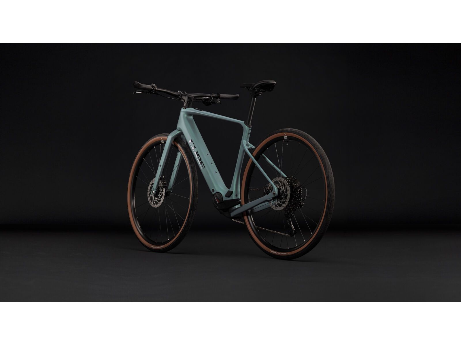 Cube Nulane Hybrid C:62 Race 400X, seagrey´n´black - Bild 11