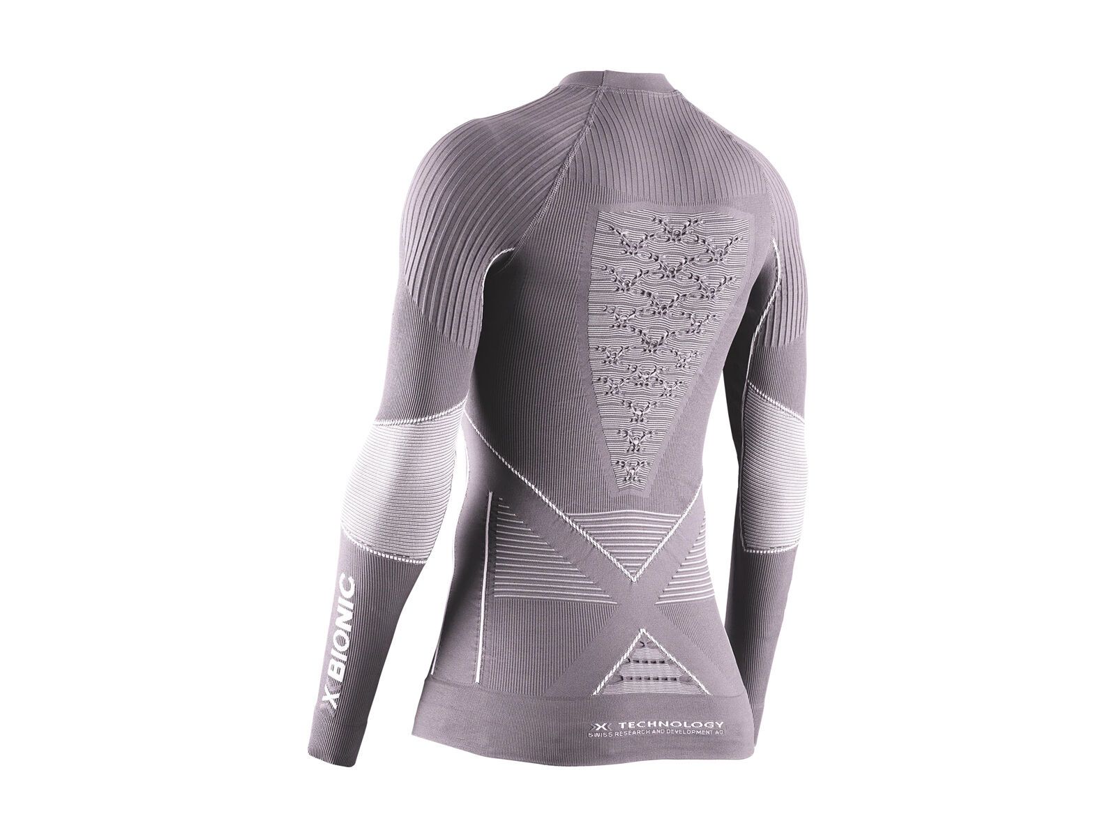 X-Bionic Energy Accumulator 4.0 Shirt LG SL Wmn, dusty lavender/arctic white - Bild 2