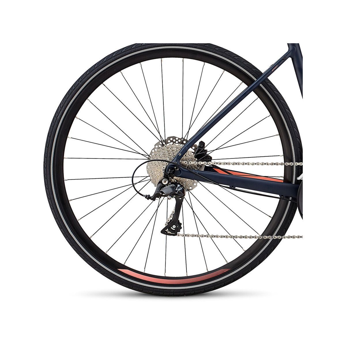 Specialized Women's Sirrus Sport Step-Through, cast blue/acid lava/floral - Bild 6