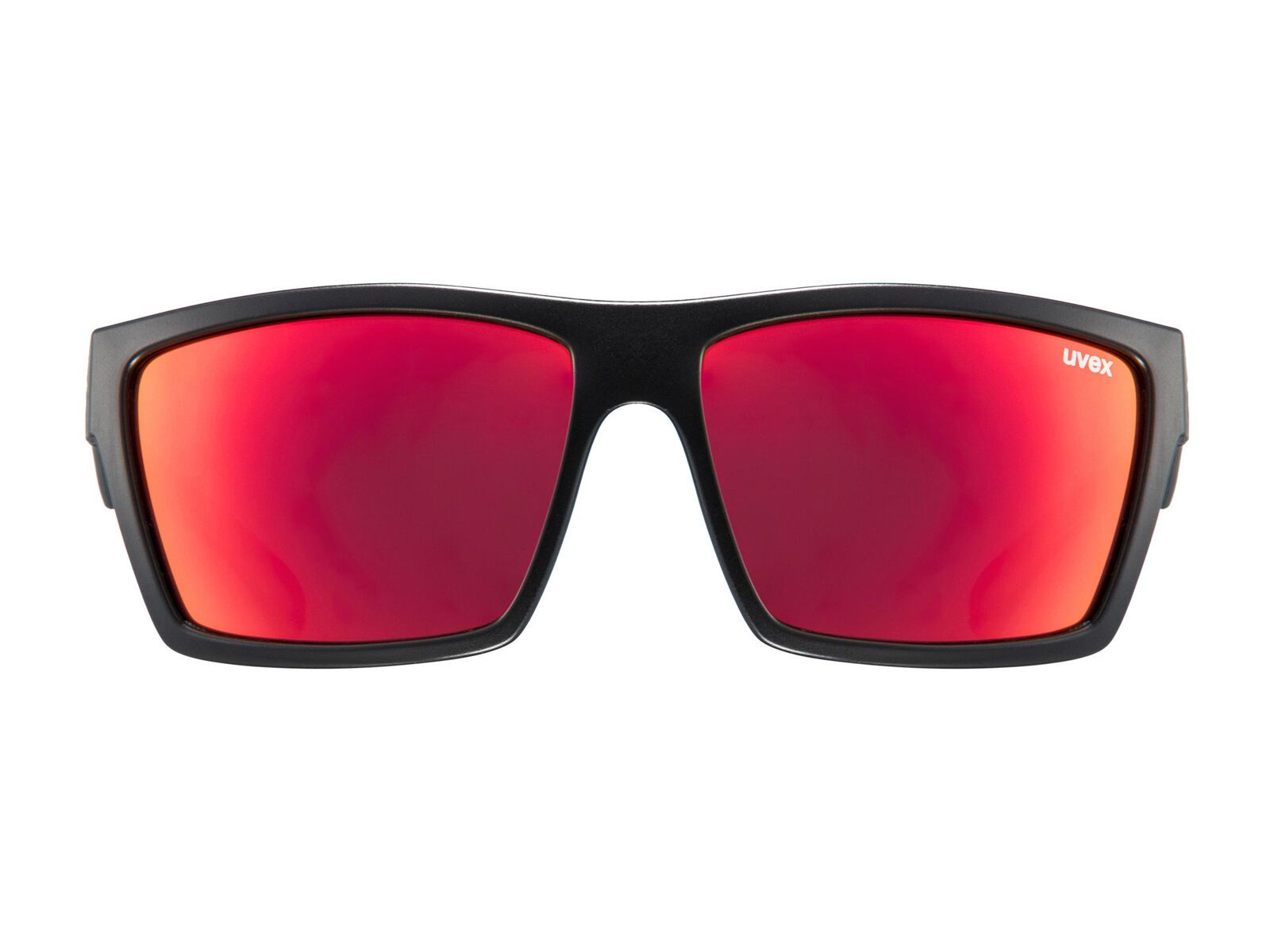 uvex LGL 29, Mirror Red / black mat - Bild 3