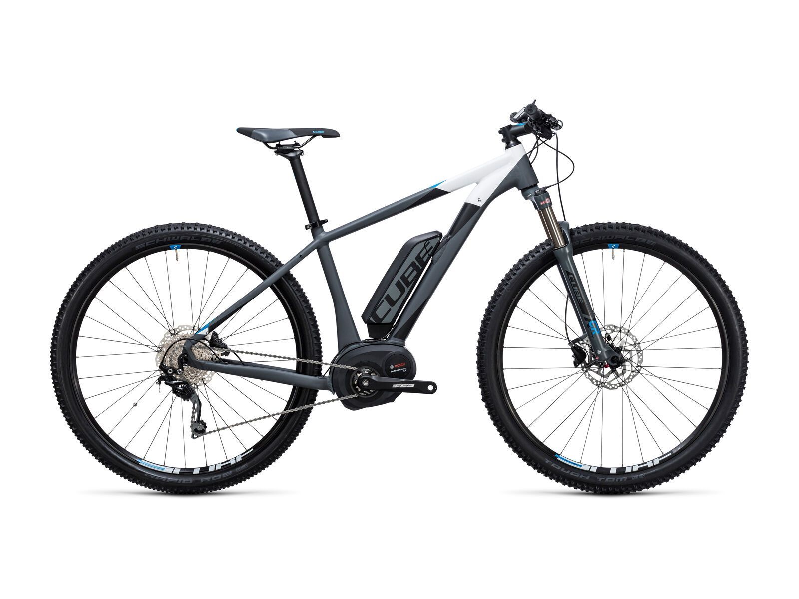 Cube Reaction Hybrid HPA Pro 400 27.5, grey´n´blue - Bild 1