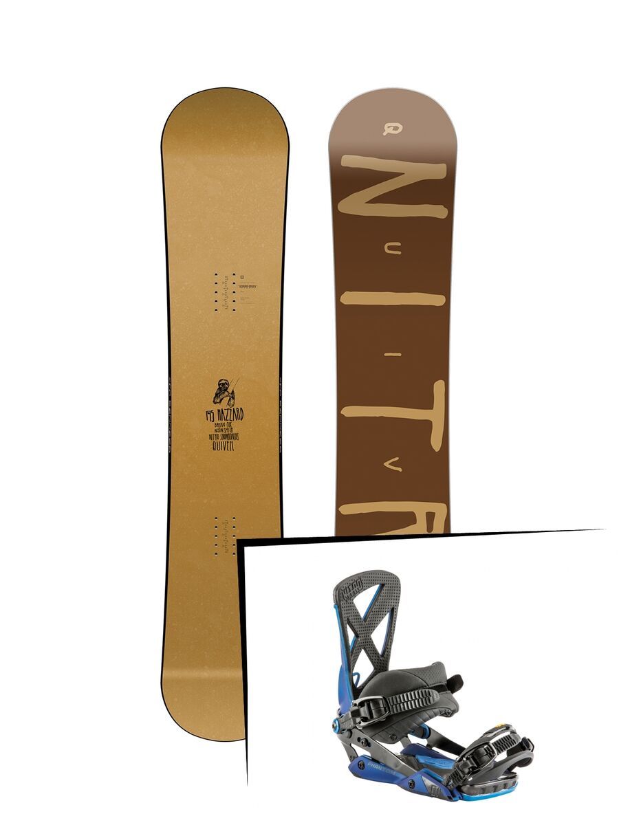 Set: Nitro Quiver Hazzard 2019 + Nitro Phantom blue rover - Bild 1