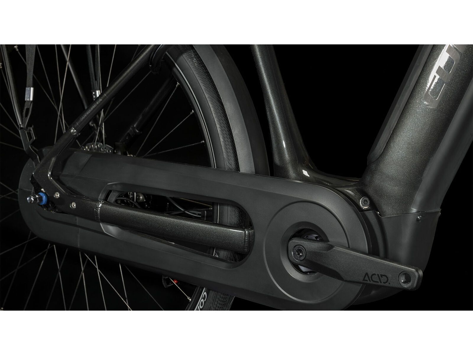 Cube Supreme Hybrid EX 625, grey´n´black - Bild 4