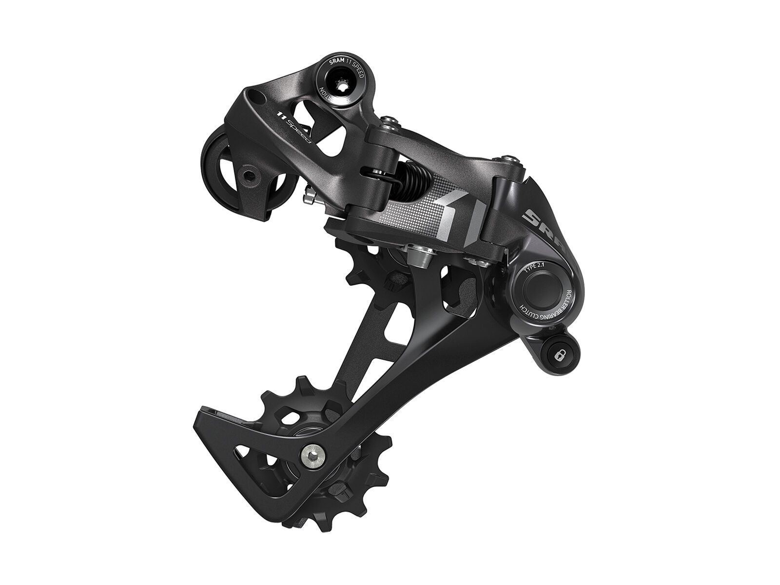 SRAM X1 X-Horizon Schaltwerk - 11-fach, lang, schwarz - Bild 1
