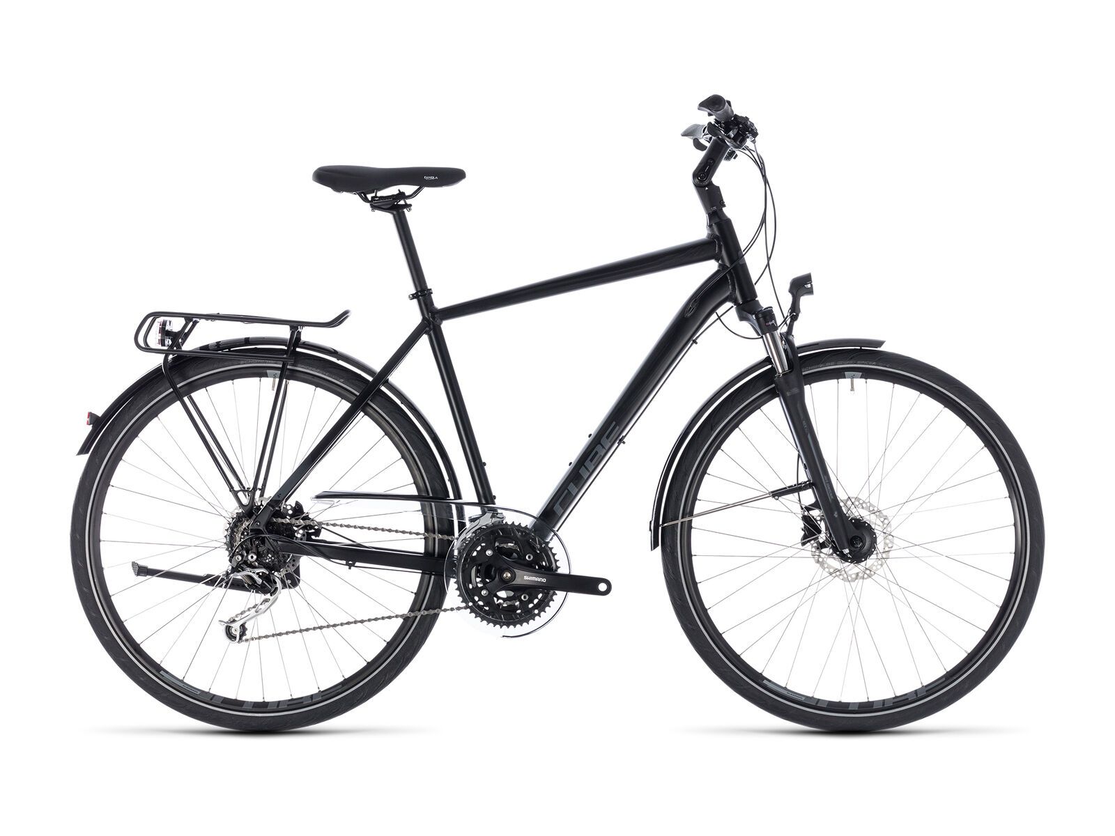 Cube Touring EXC, black´n´grey - Bild 1