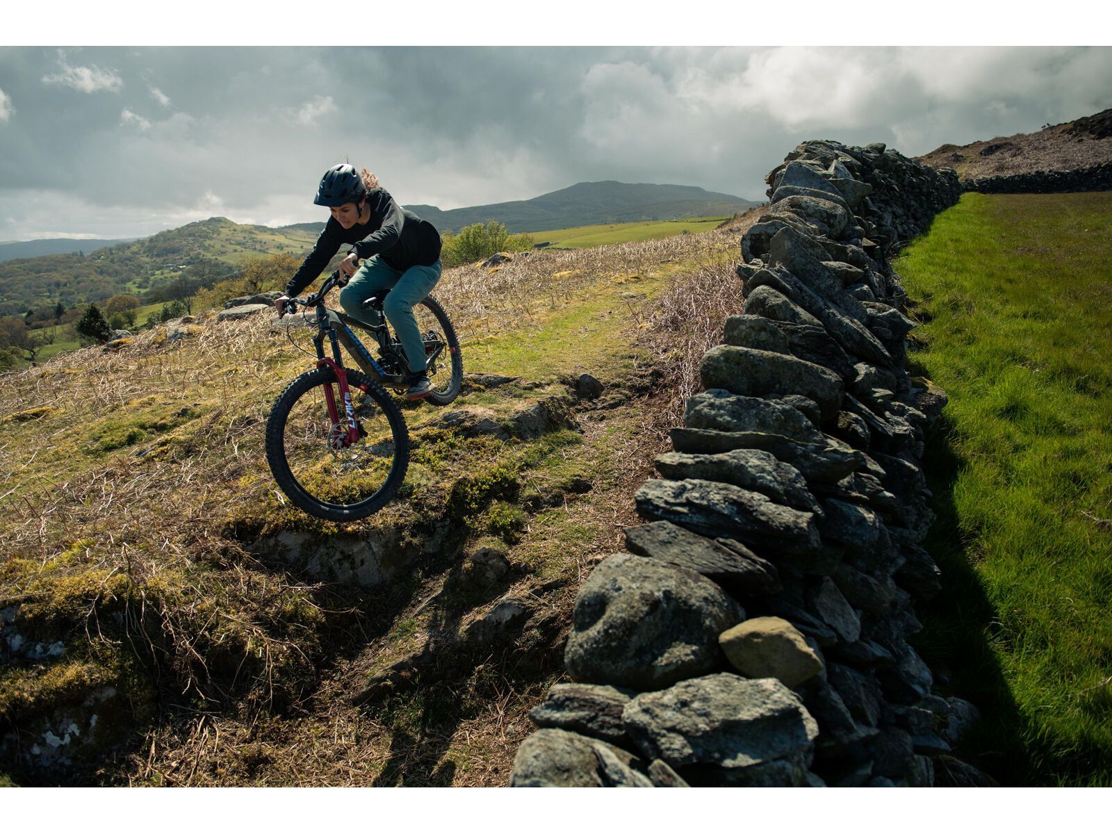 Santa Cruz Bronson C / S / MX, gloss moss/blue - Bild 11