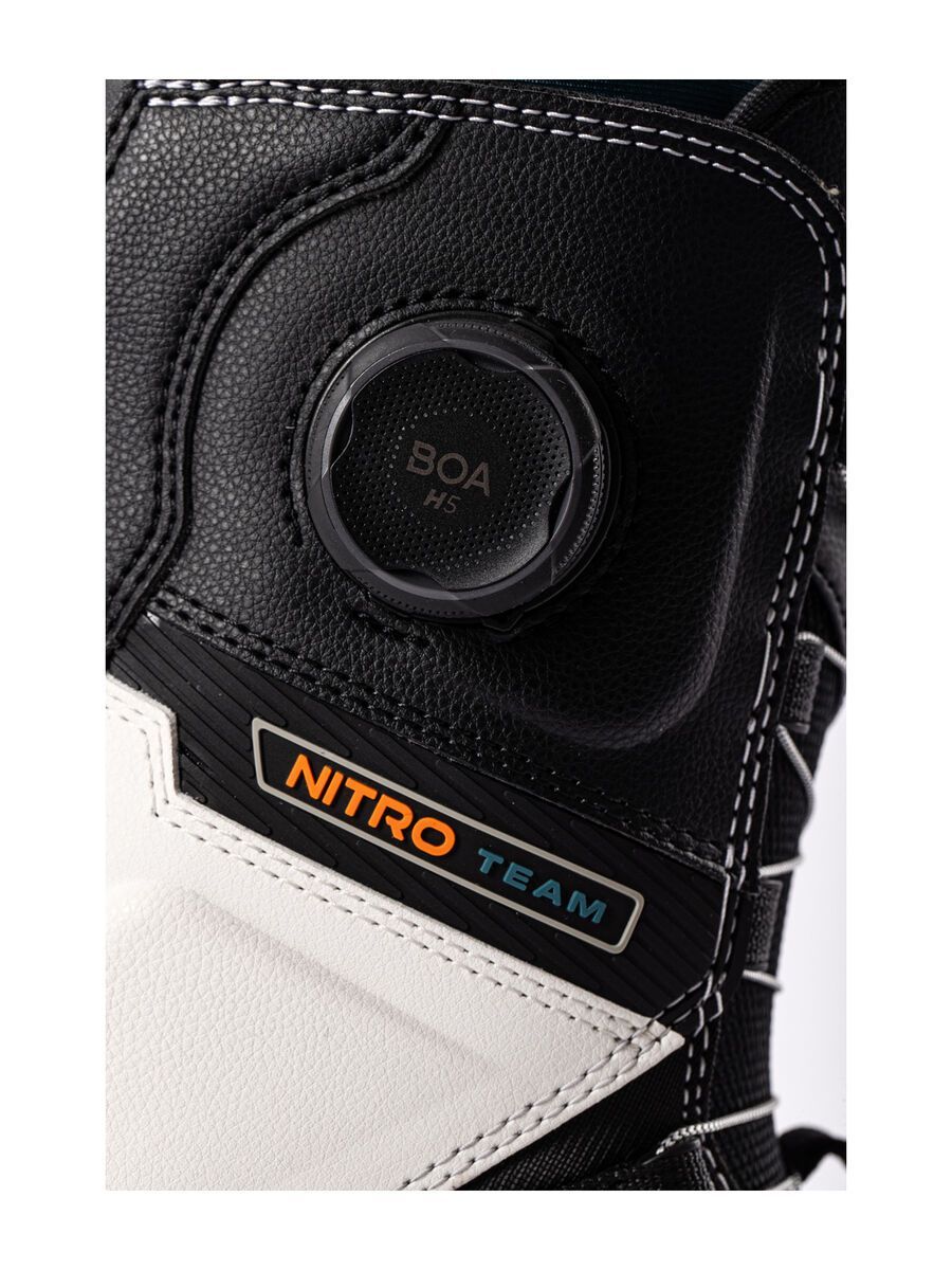 Nitro Team BOA, white-black - Bild 8