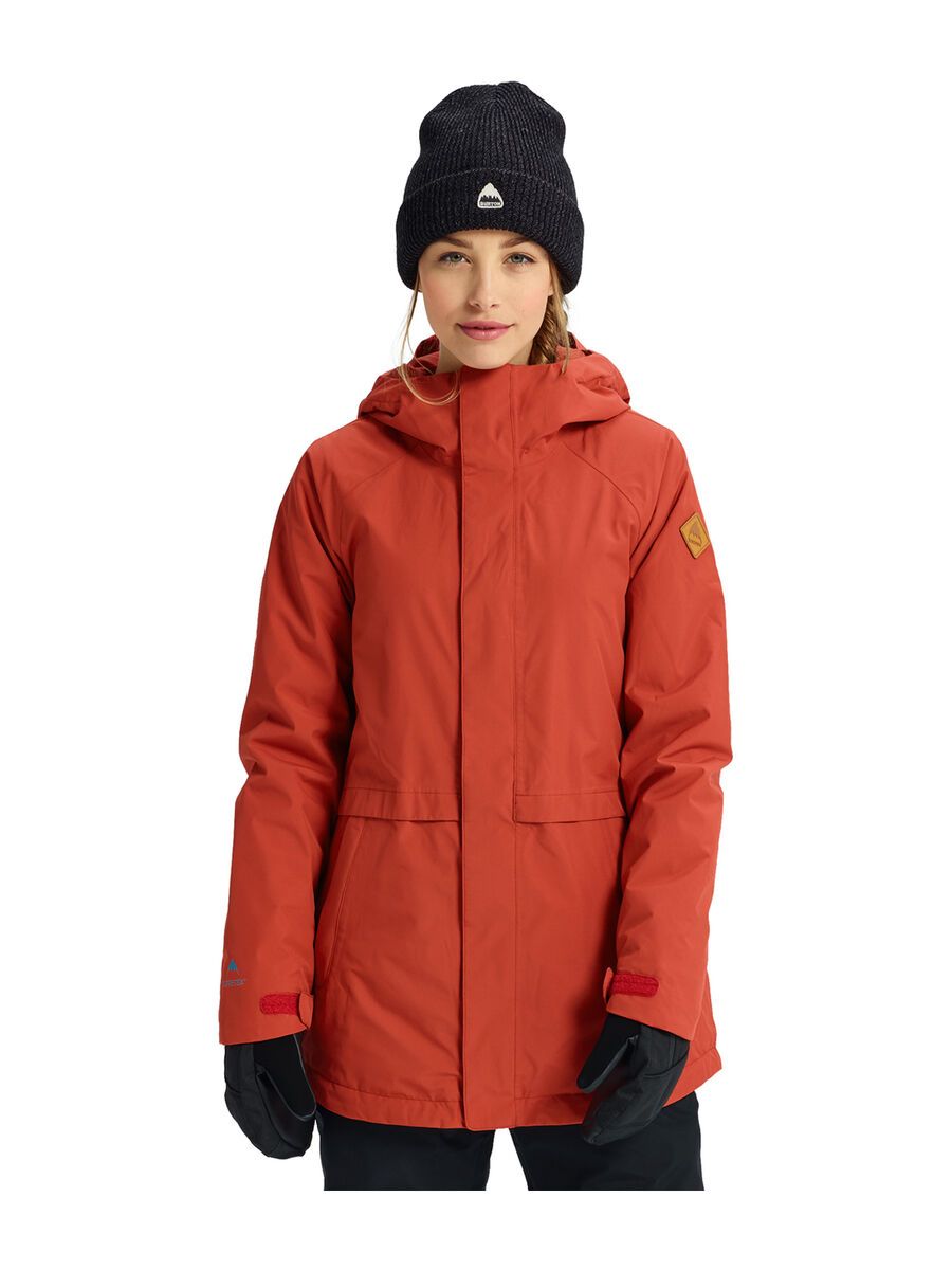 Burton Women's Gore-Tex Kaylo Jacket, hot sauce - Bild 5
