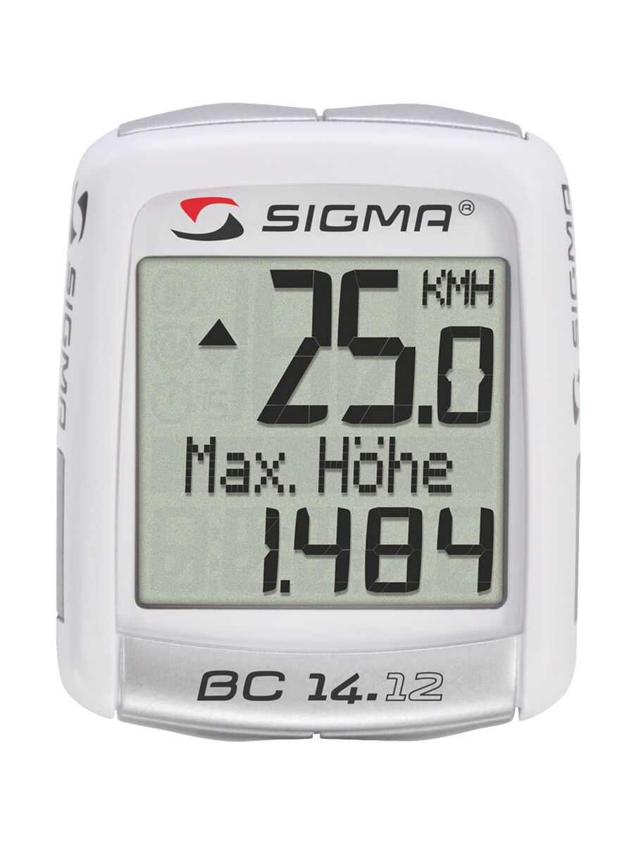 Sigma BC 14.12 ALTI, white/grey - Bild 1