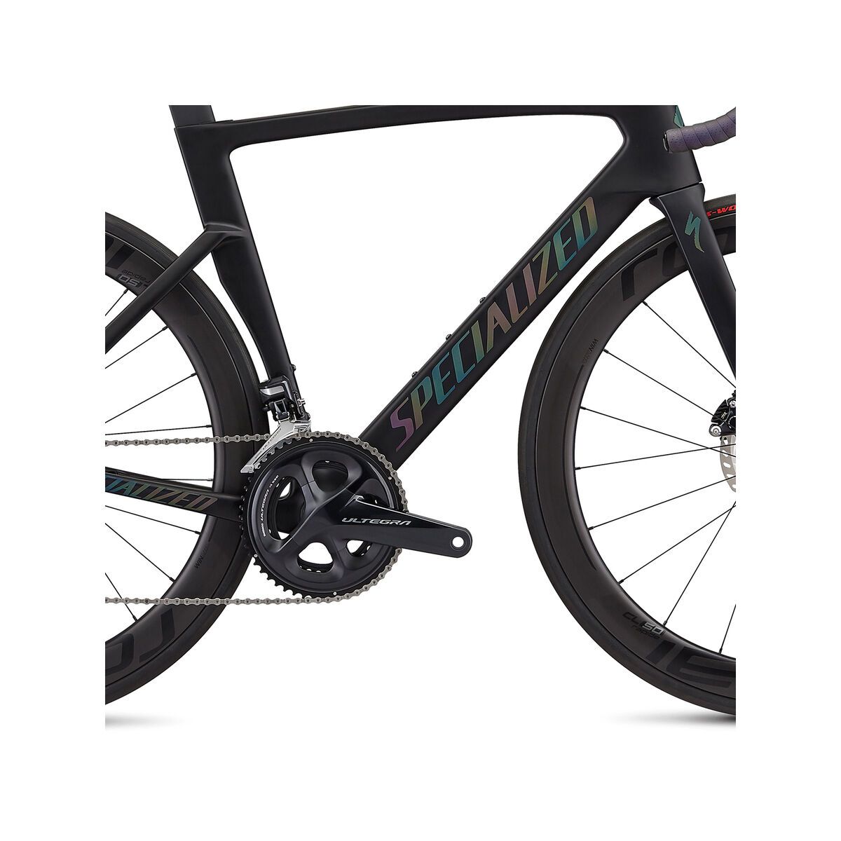 Specialized Venge Disc Pro, satin black/holographic black - Bild 5