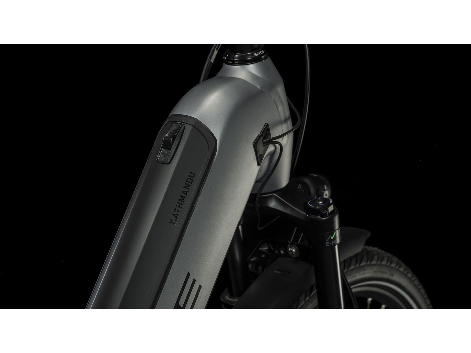 Cube Kathmandu Hybrid SLX 750 Easy Entry, polarsilver´n´black - Bild 3