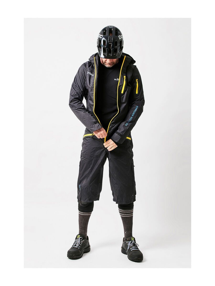 dirtlej DirtSuit Pro Edition, black/yellow - Bild 3