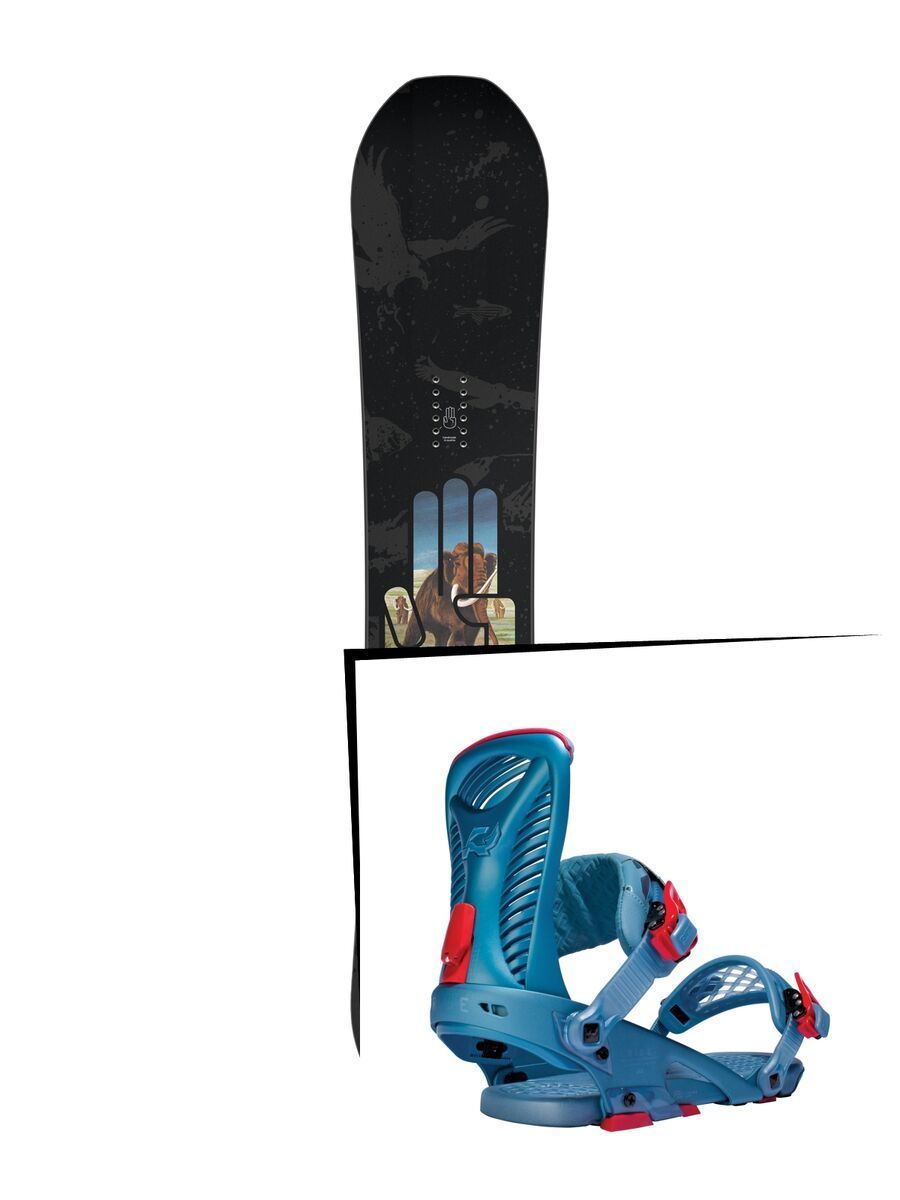 Set: Bataleon Goliath + 2016 + Ride Capo (1487143S) - Bild 1