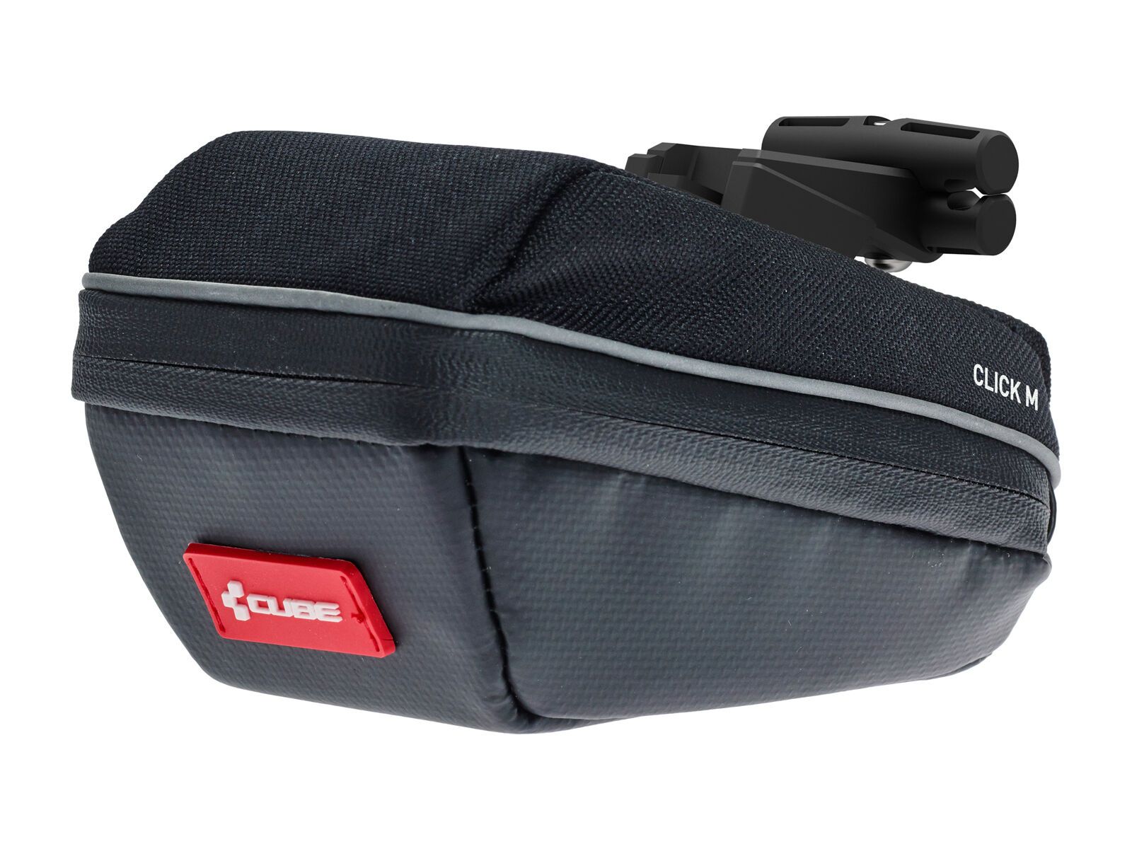 Cube Satteltasche Click M, black - Bild 1