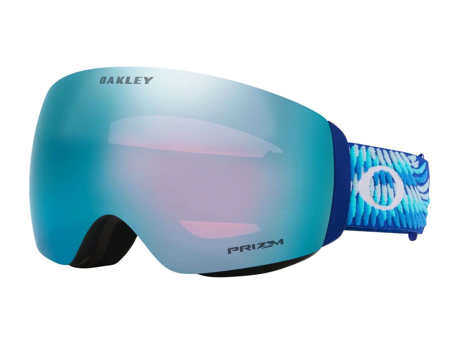 Oakley Flight Deck M, Prizm Snow Sapphire Iridium / Mikaela Shiffrin Signature - Bild 1