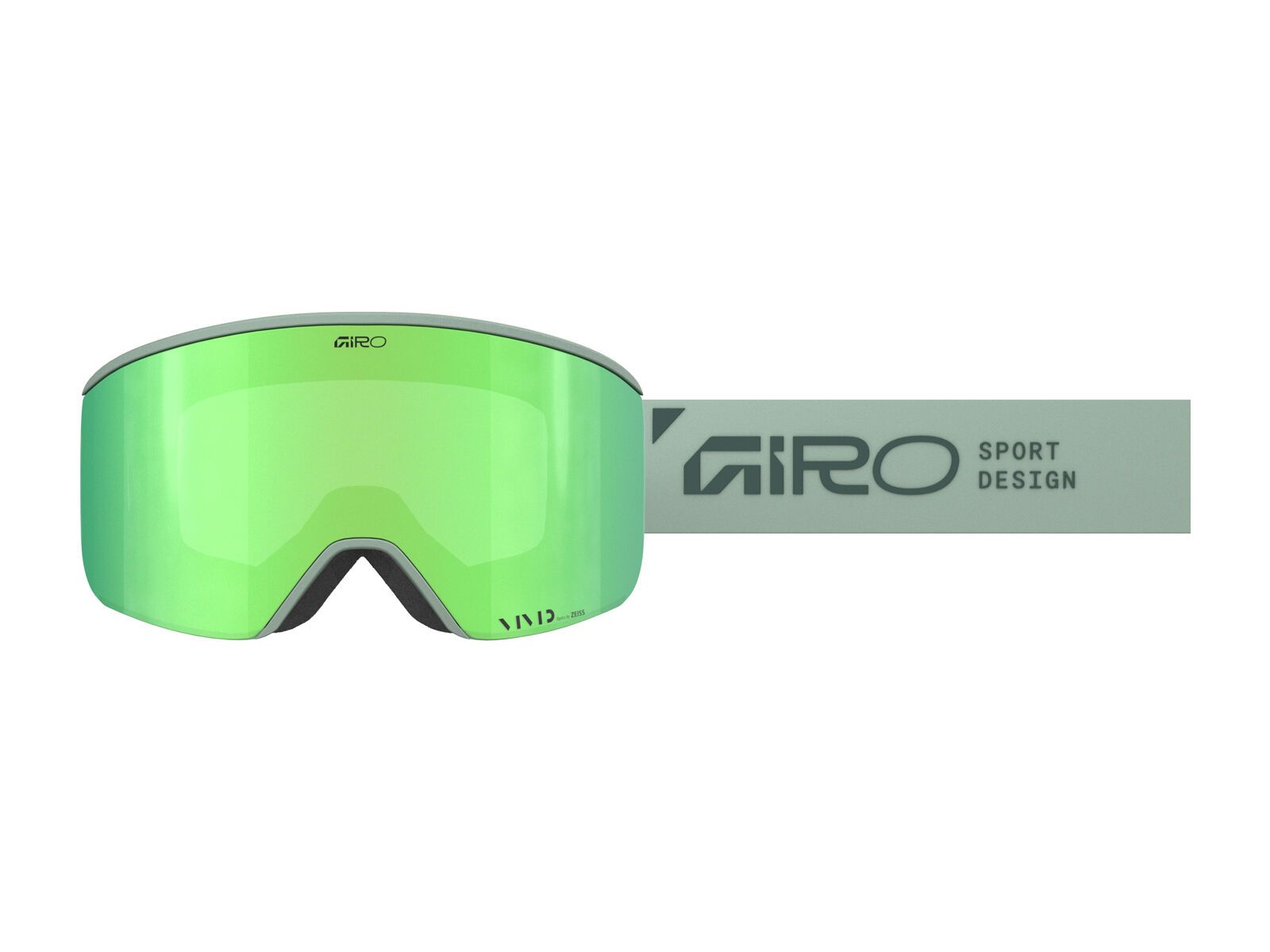 Giro Axis, Vivid Emerald / stacked glacier green - Bild 1