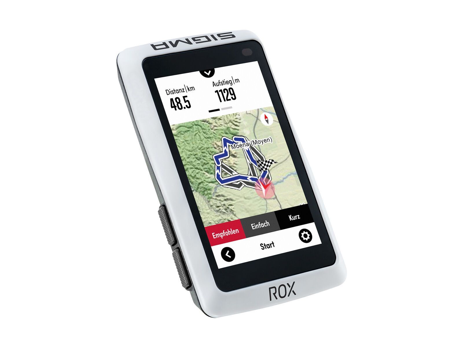 Sigma ROX 12.1 Evo Basic Set, white - Bild 2