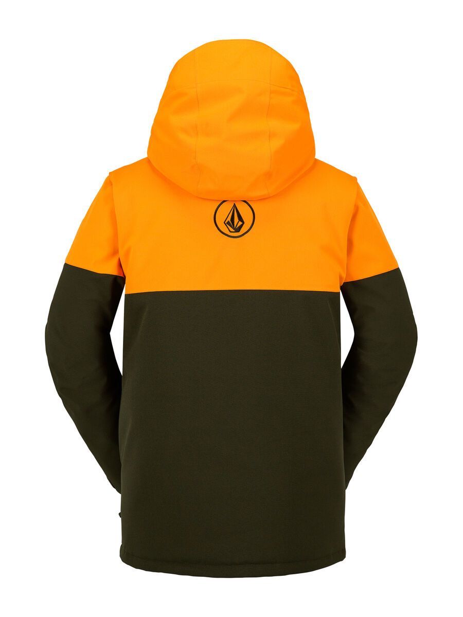 Volcom Alternate Insulated Jacket, vintage green - Bild 2