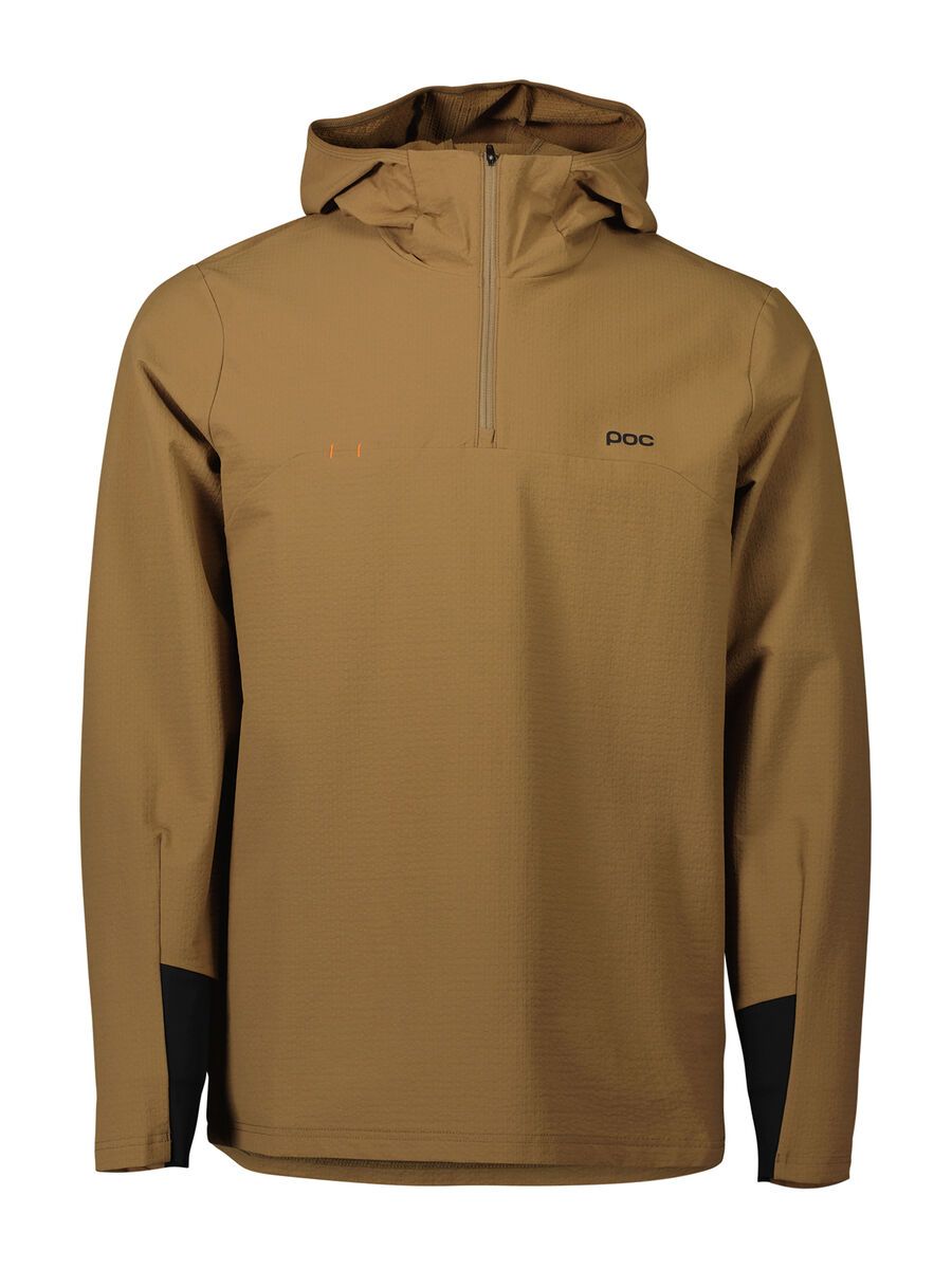 POC M's Mantle Thermal Hoodie, jasper brown - Bild 1