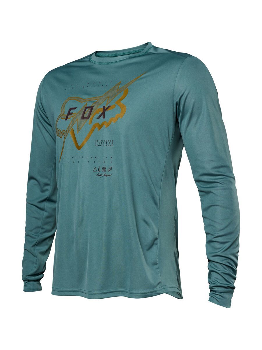 Fox Ranger LS Jersey Jectr, sea foam - Bild 3