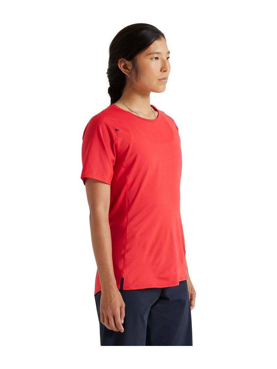Specialized Trail Air MTB Trikot Damen kurzarm, vivid red - Bild 3