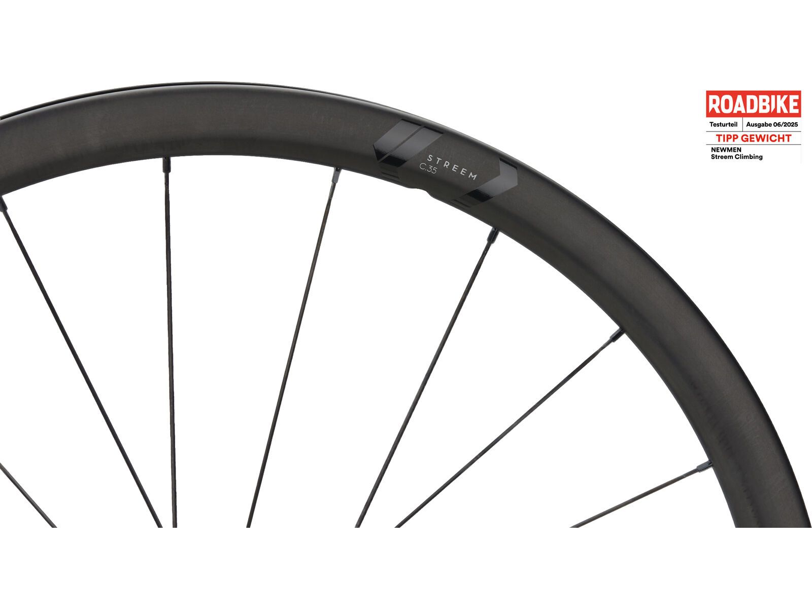 Newmen Streem Climbing C.38 - 700C / 12x142 mm / Shimano - Bild 2