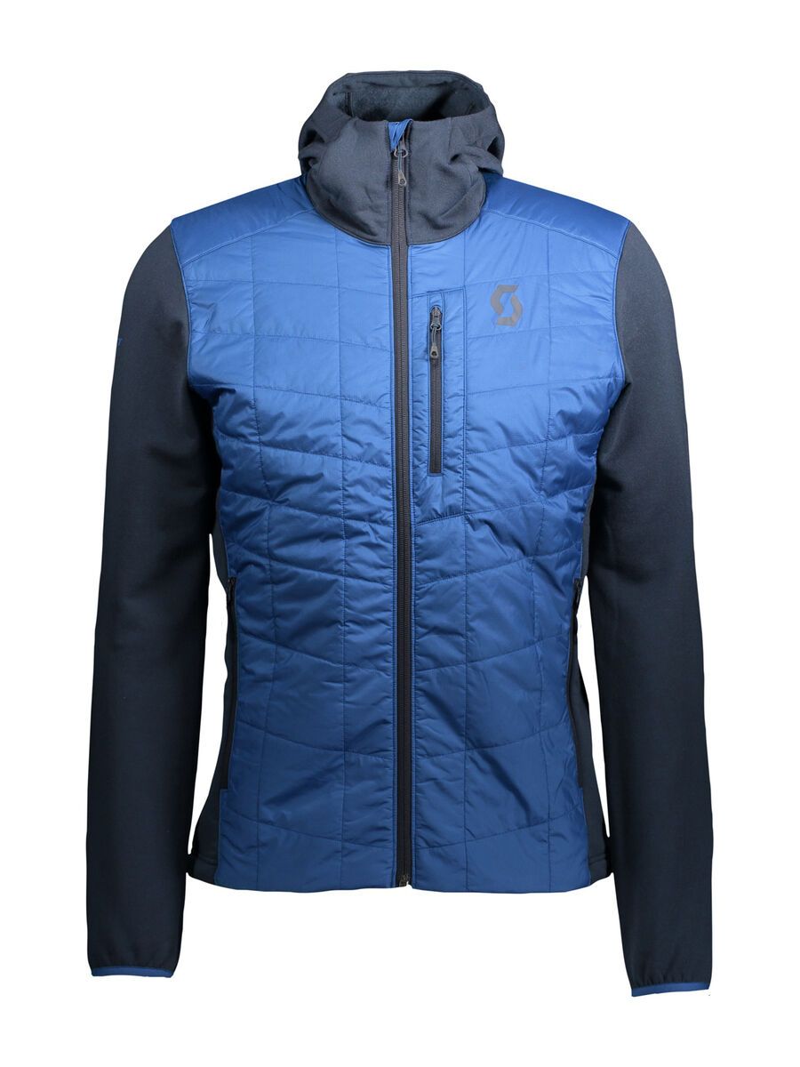 Scott Insuloft Merino Men's Hoody, dark blue/storm blue - Bild 1
