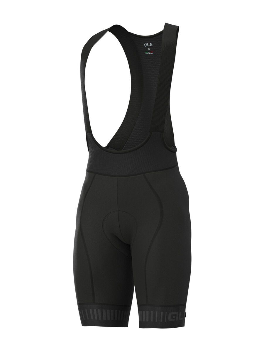 Ale PR-R Strada Bibshorts, black-charcoal grey - Bild 1