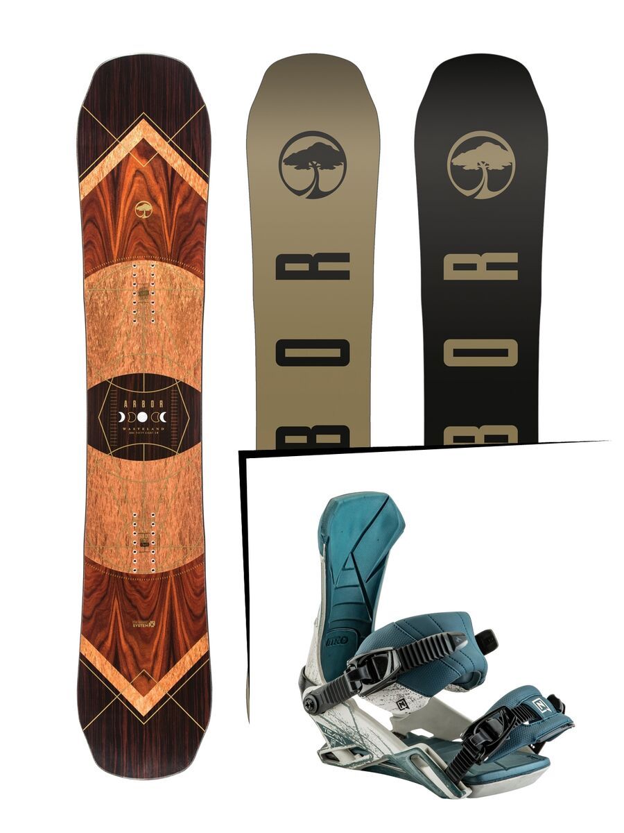 Set: Arbor Wasteland 2017 + Nitro Team (1691286S) - Bild 1