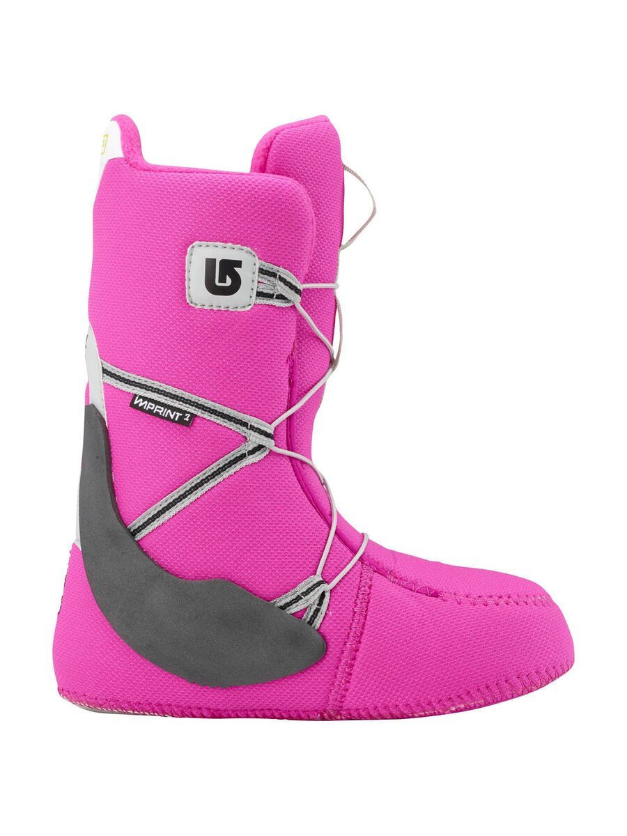 Burton Zipline Boa, White/Gray/Pink - Bild 4