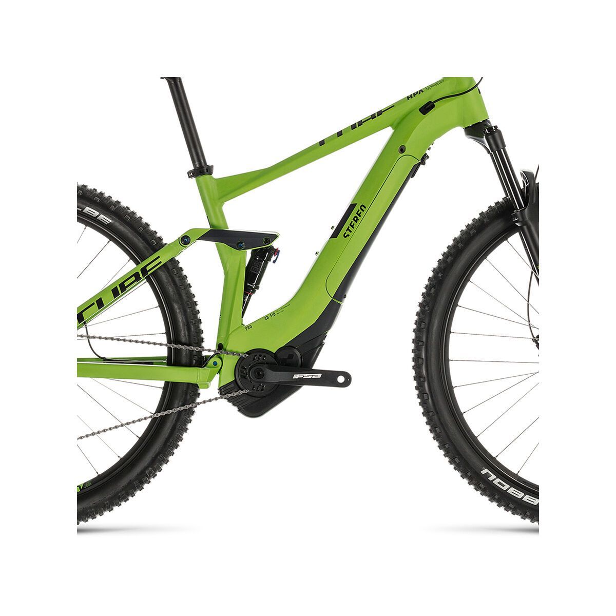 Cube Stereo Hybrid 120 Pro 500 27.5, green´n´iridium - Bild 3