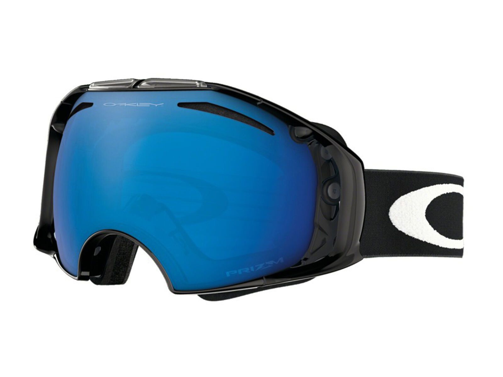 Oakley Airbrake inkl. Wechselscheibe, jet black/Lens: prizm sapphire iridium - Bild 1
