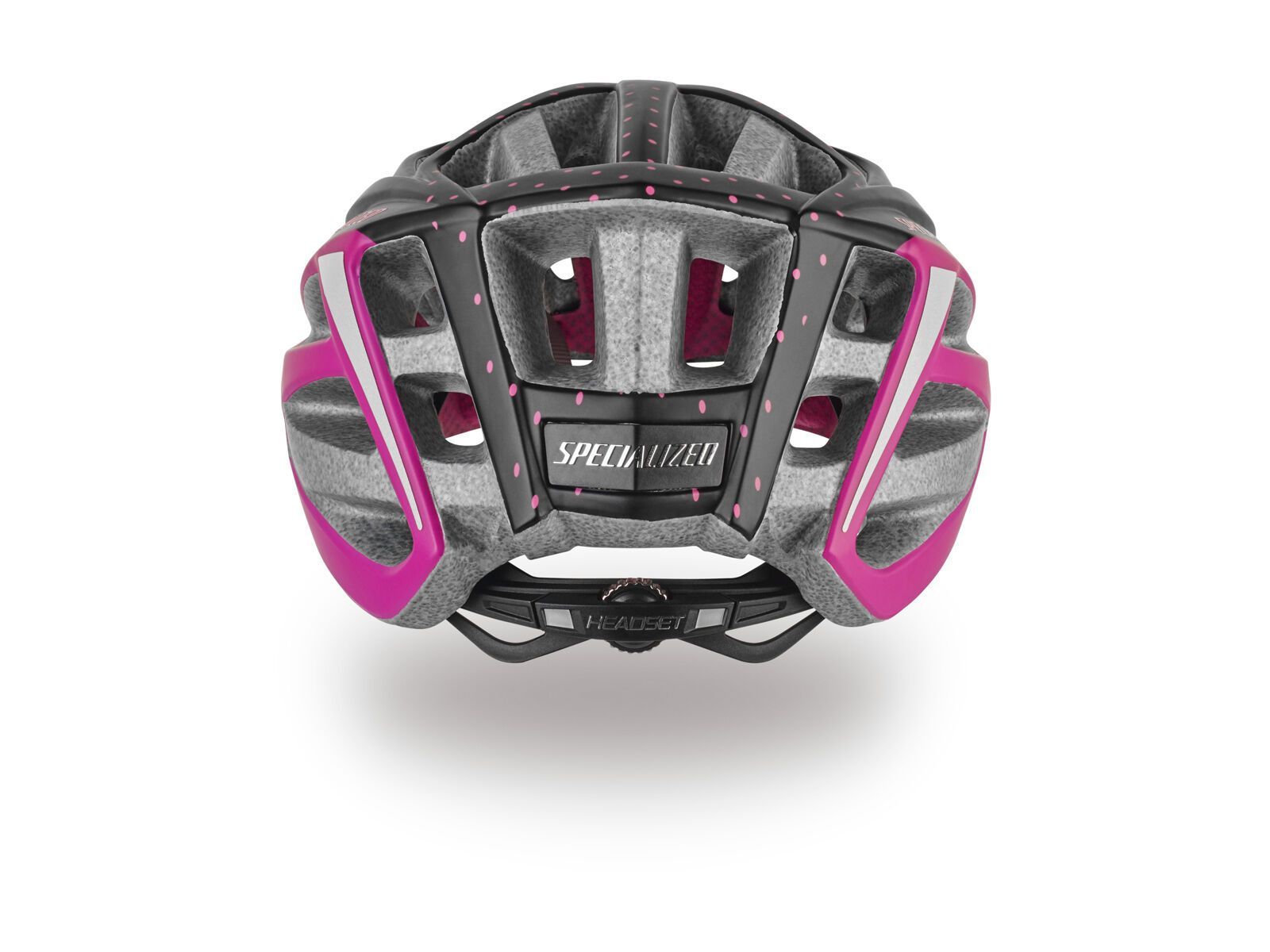Specialized Women's Aspire, black/acid pink dots - Bild 3