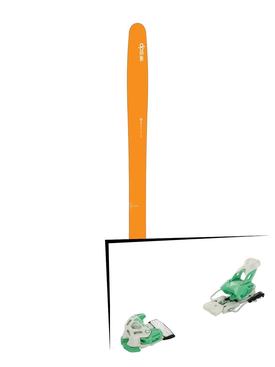 Set: DPS Skis Wailer 99 2016 + Tyrolia Attack 12 (1715209) - Bild 1
