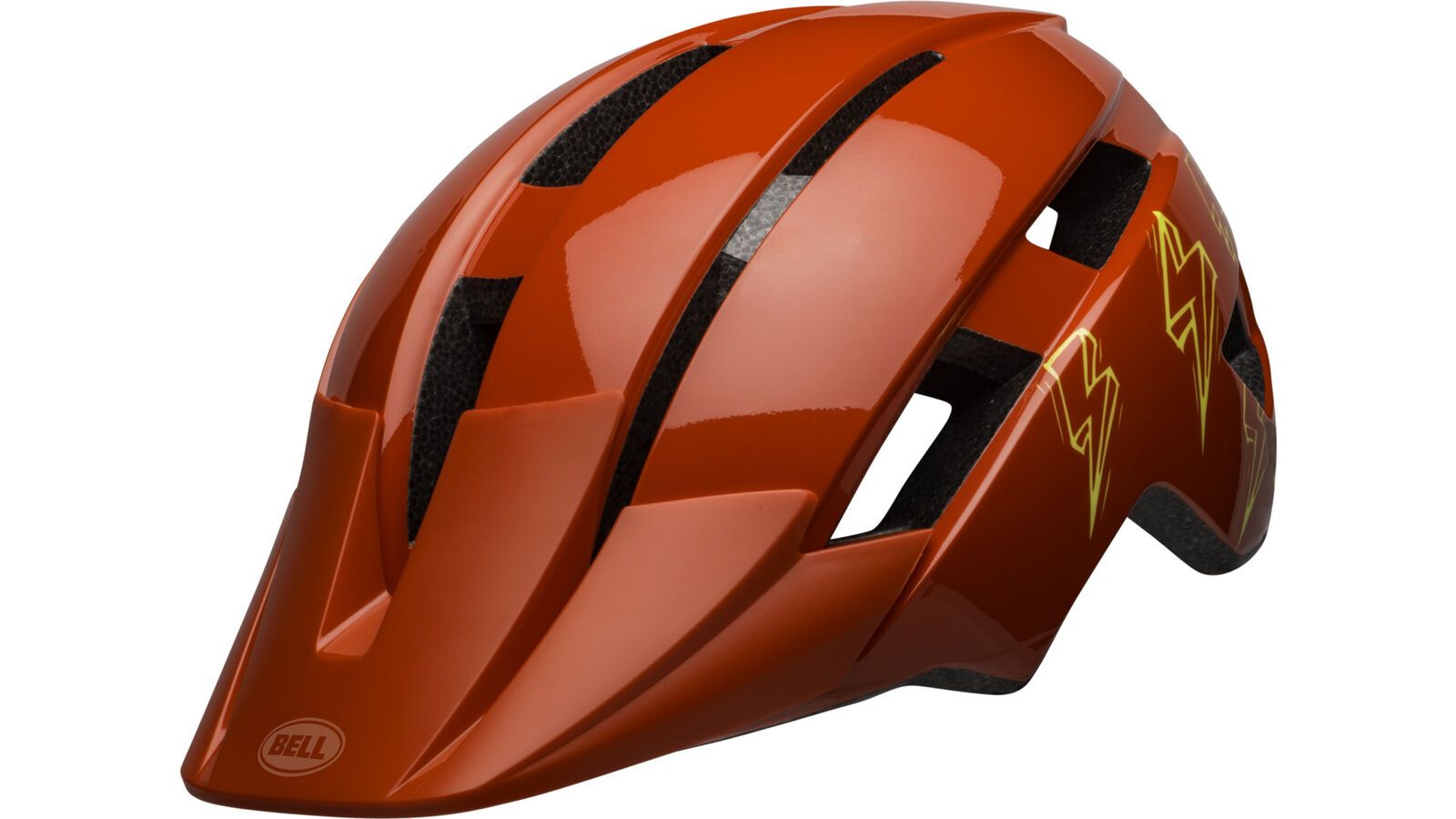 Bell Sidetrack II Youth, red bolts - Bild 1