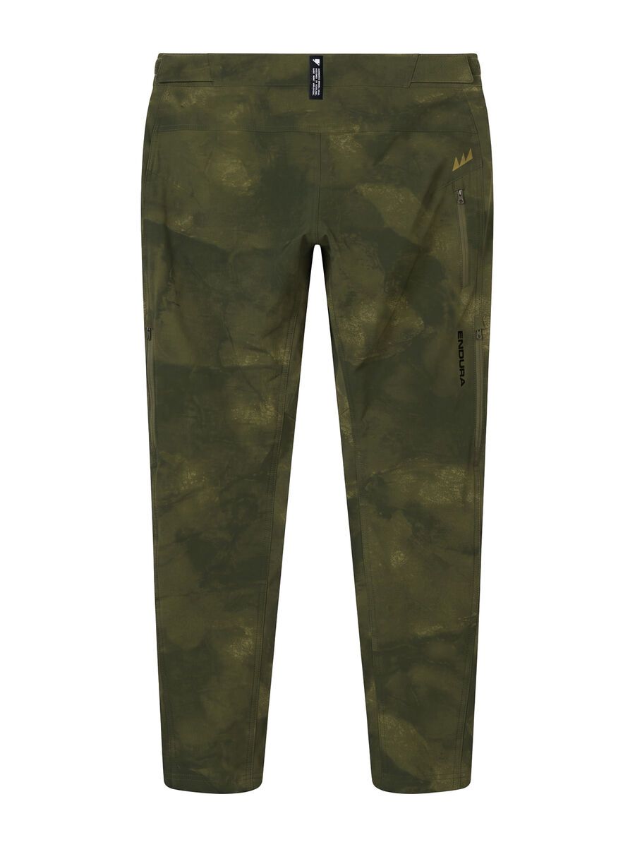 Endura Alltrack Rout Hose, moss green print - Bild 2