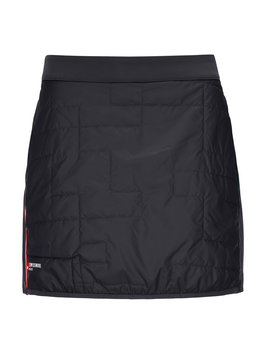Ortovox Swisswool Piz Boè Skirt W, black raven - Bild 1