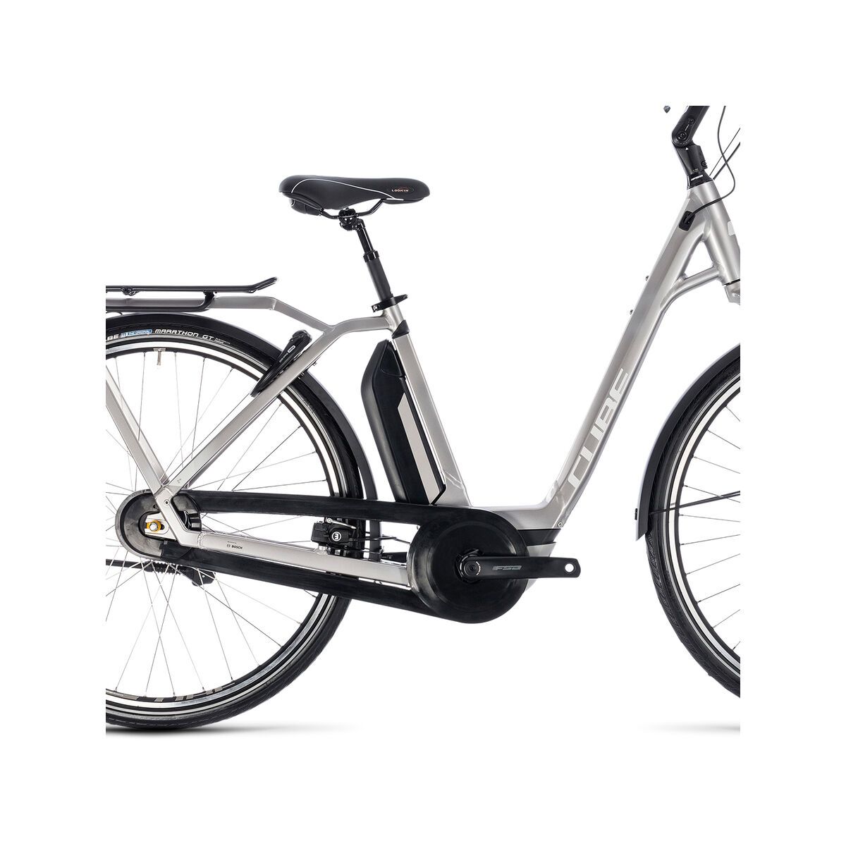 Cube Town Hybrid EXC 500 Easy Entry, silver´n´white - Bild 4